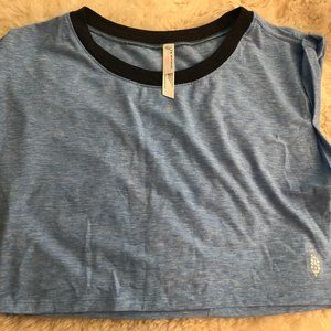 Free People Movement Ringer Crop Top